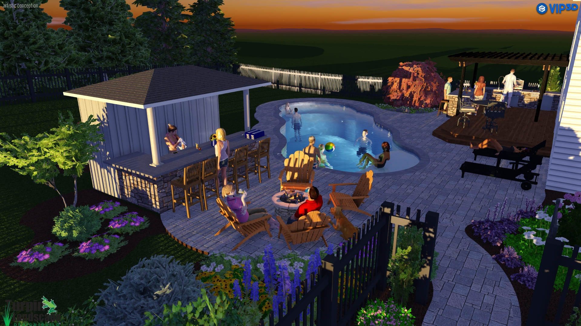 Pool Design Company West Chester, PA