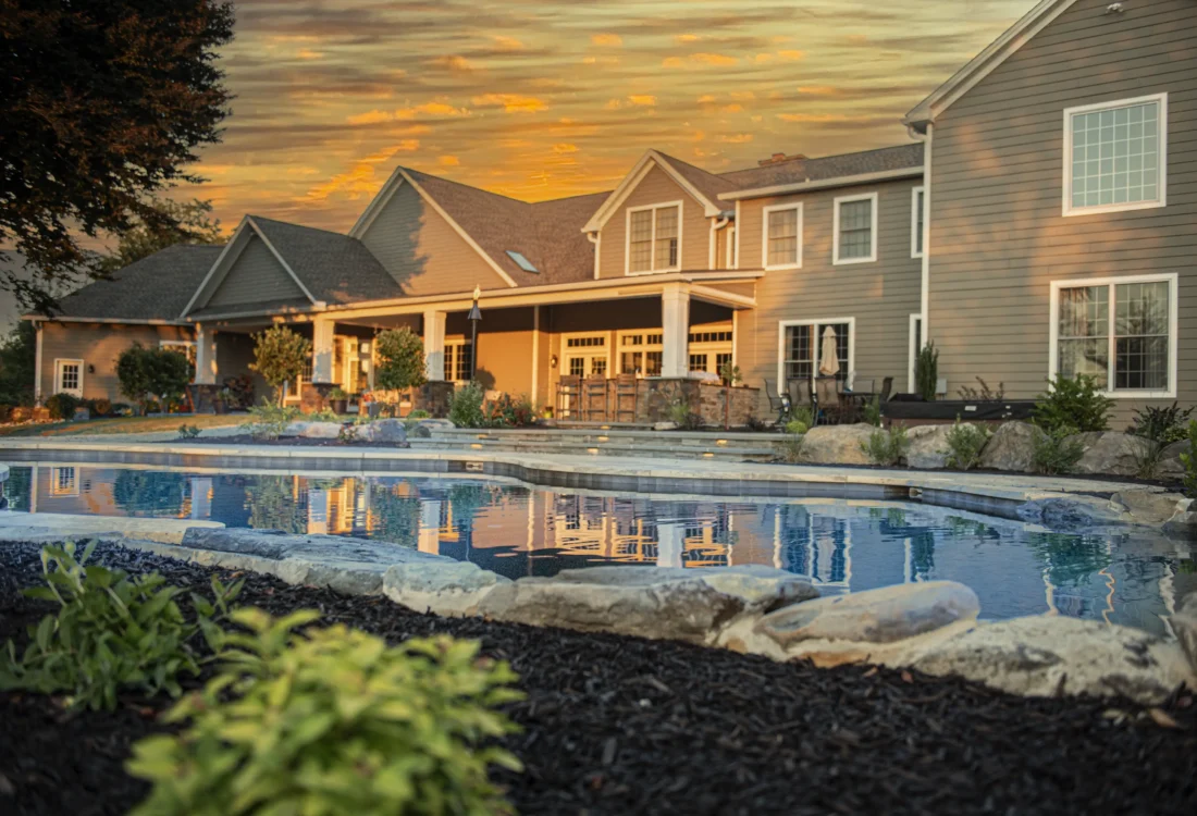 Concrete Pool Outdoor Living Kennett Square PA