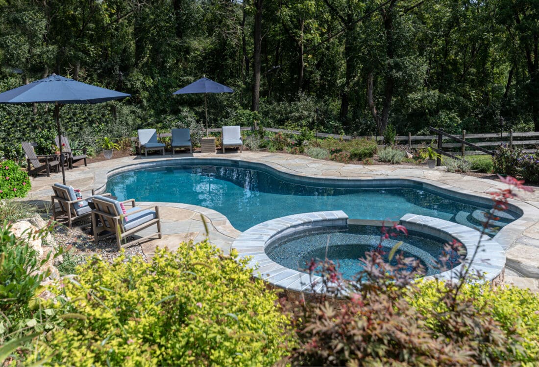Concrete Swimming Pool Coatesville PA