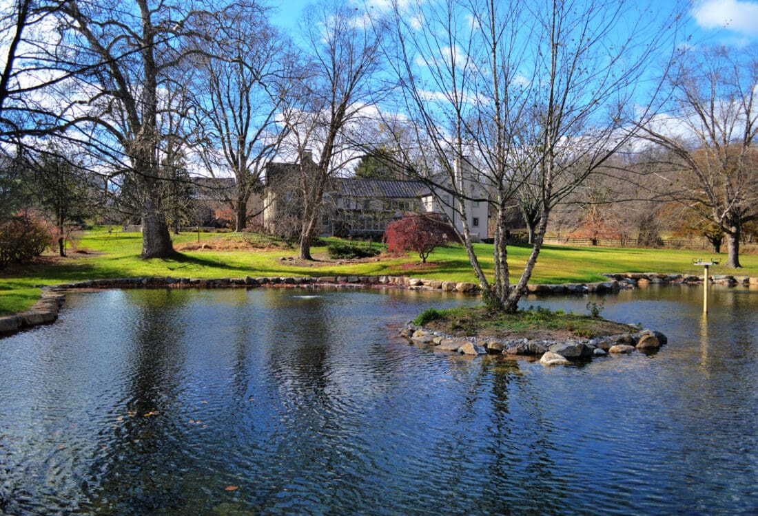 Dirt Bottom Pond Chester County PA