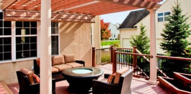 Pergola Outdoor Living Chester County PA