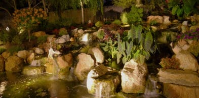 Pond Outdoor Lighting Chester County PA