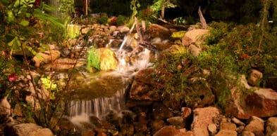 Pond Outdoor Lighting Chester County PA