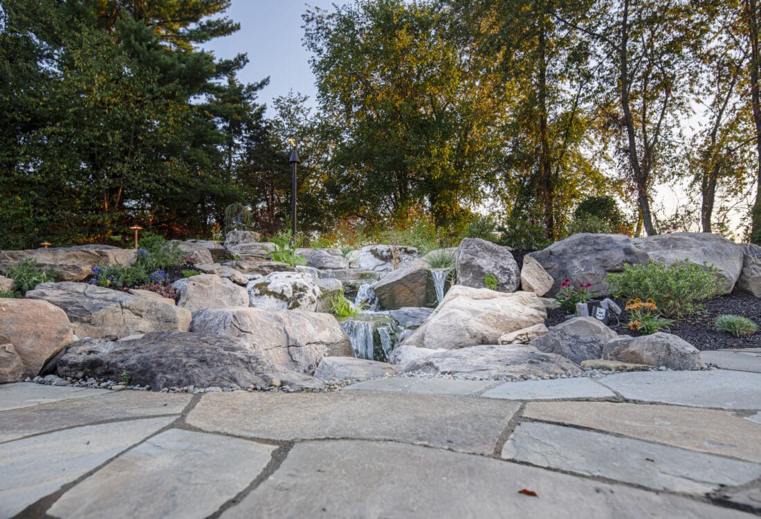 Pondless Waterfall Kennett Square PA