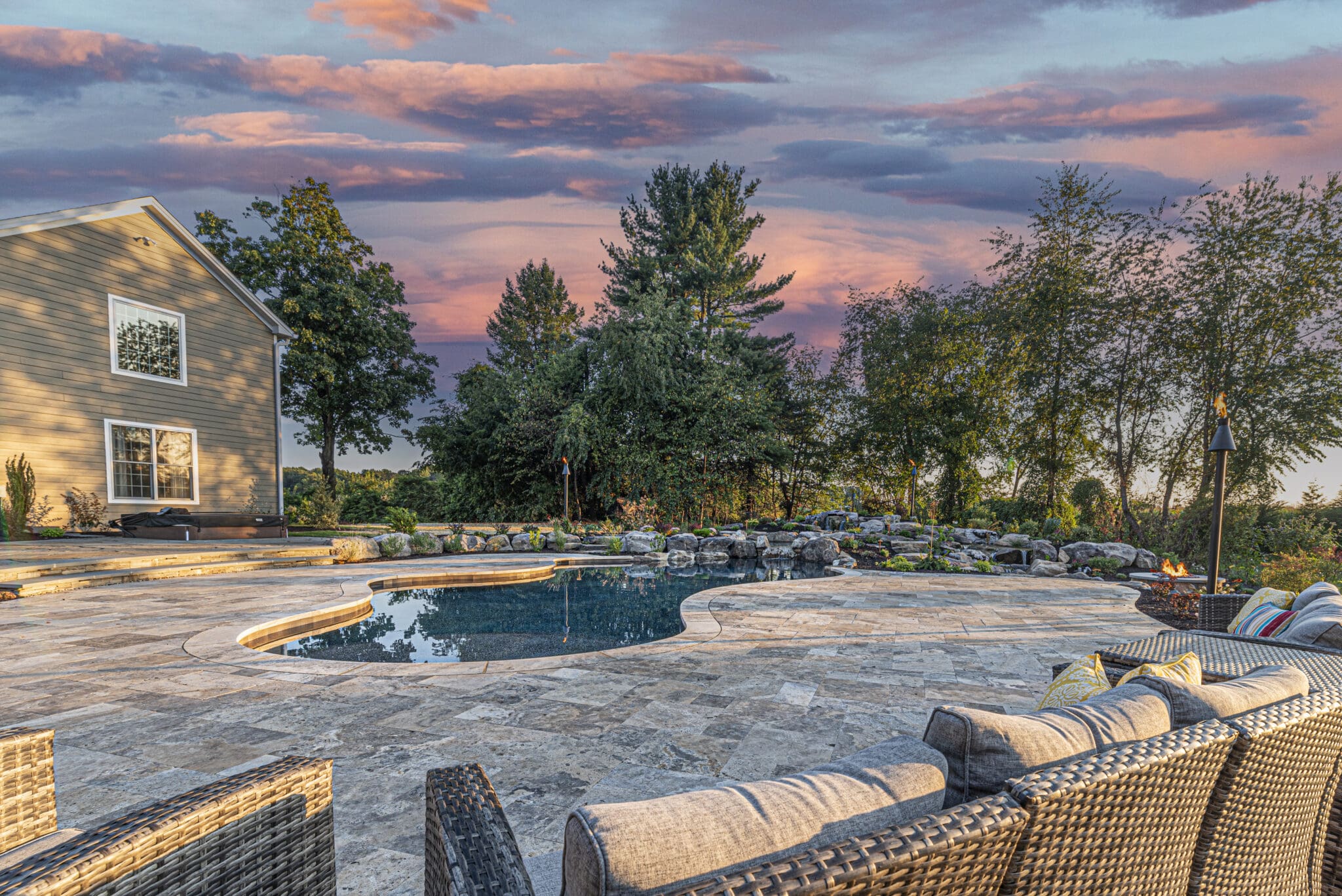 Creating Stunning Swimming Pools with Natural Elements