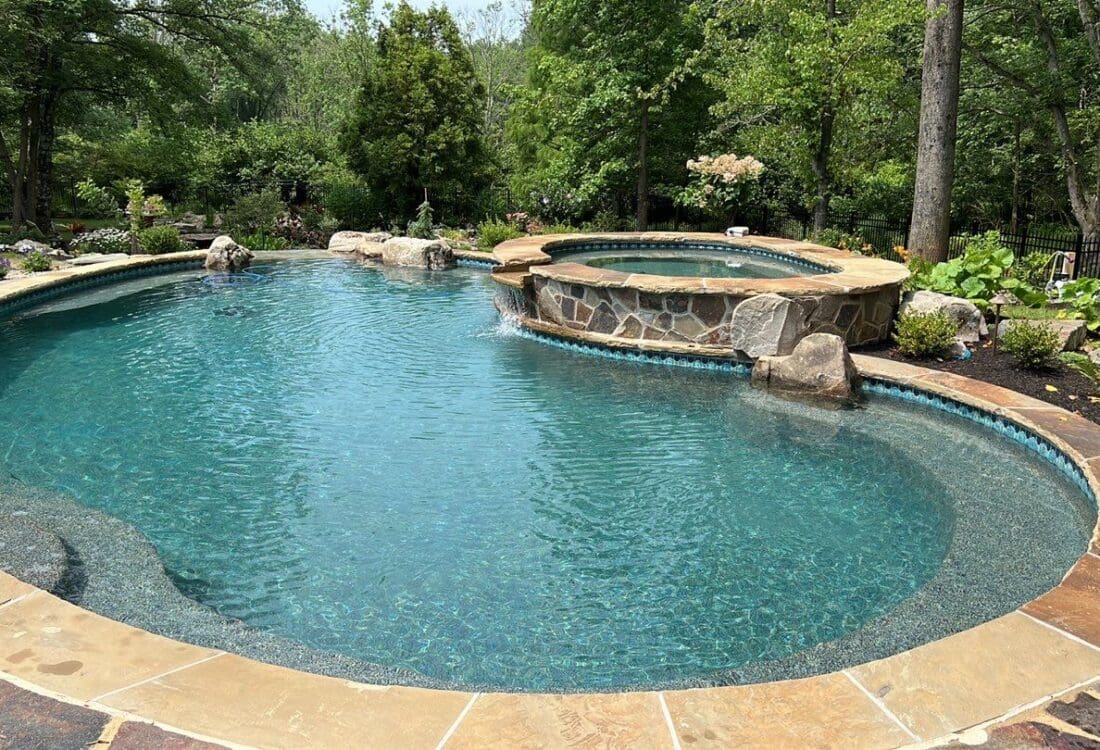 concrete swimming pool west chester pa