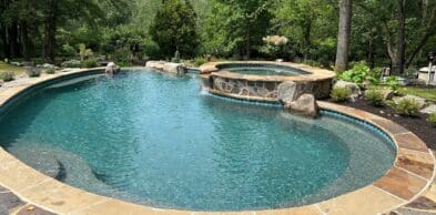 concrete swimming pool west chester pa