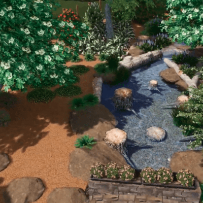 pond design