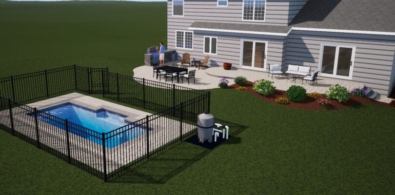 Elegance 20' Pool Design 100K