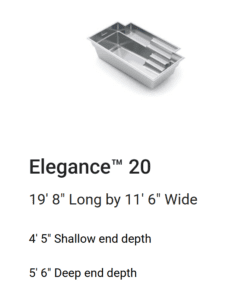 Elegance 20' Pool 