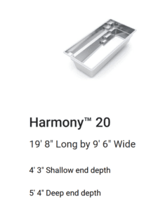 Harmony 20' Pool