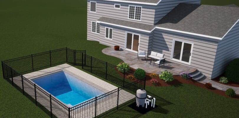 Precision 20' Pool Design 100k 