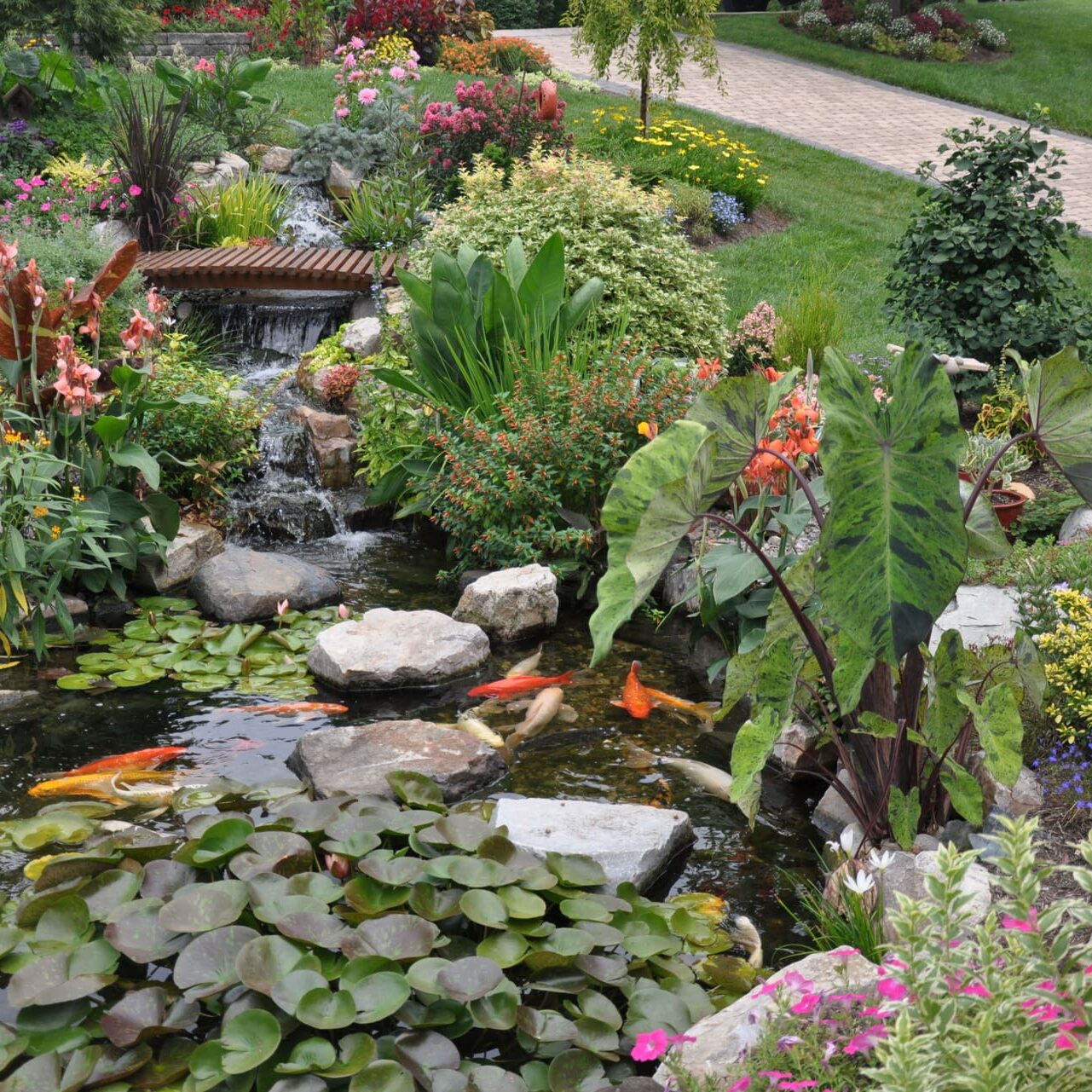 Ponds_Waterfalls_Exton_Pa Ponds Waterfalls Exton PA